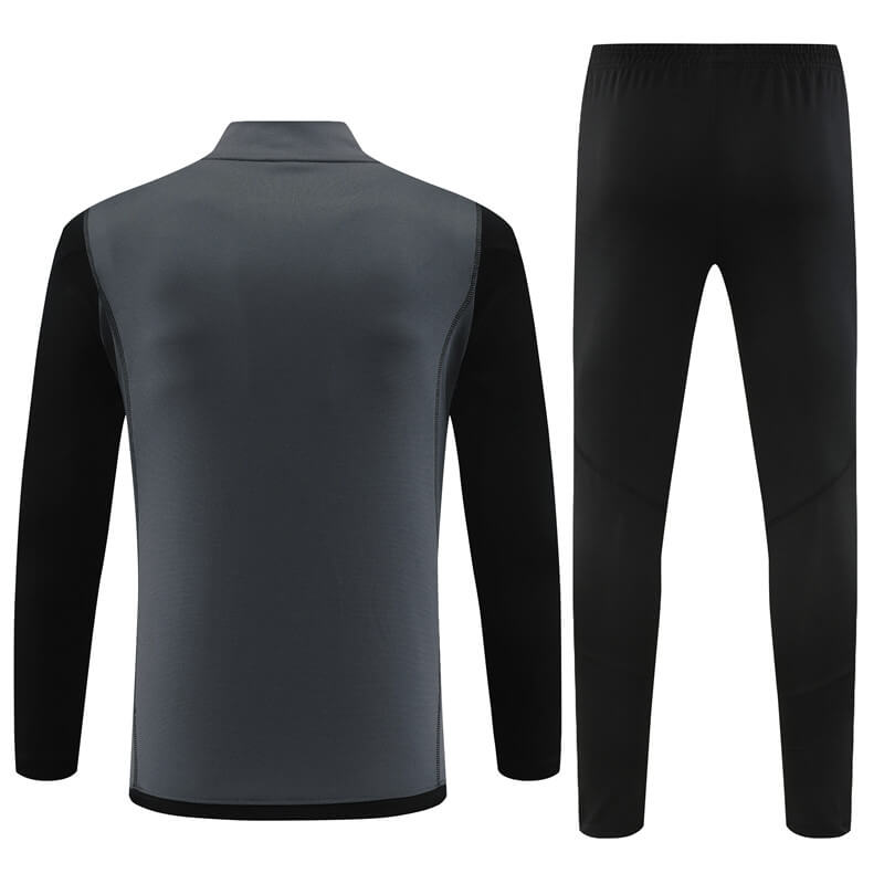 Sudadera de Entrenamiento de Real Madrid 2023/2024 Gris Oscuro